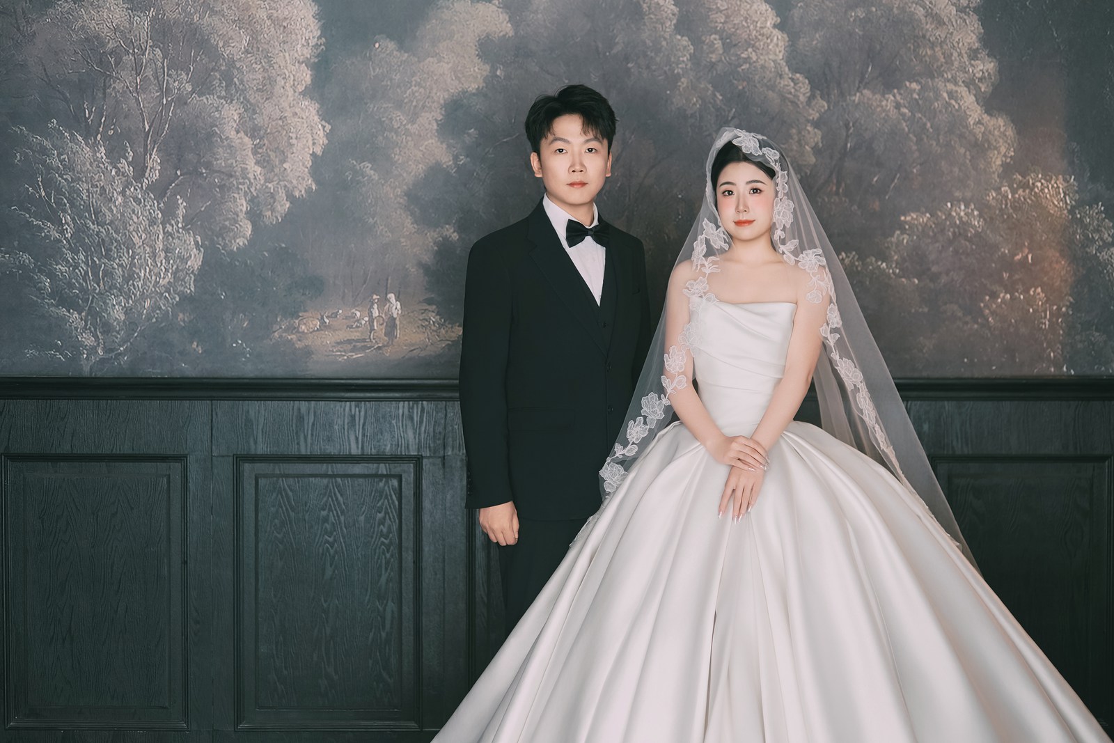 一点魔法 婚纱照 1