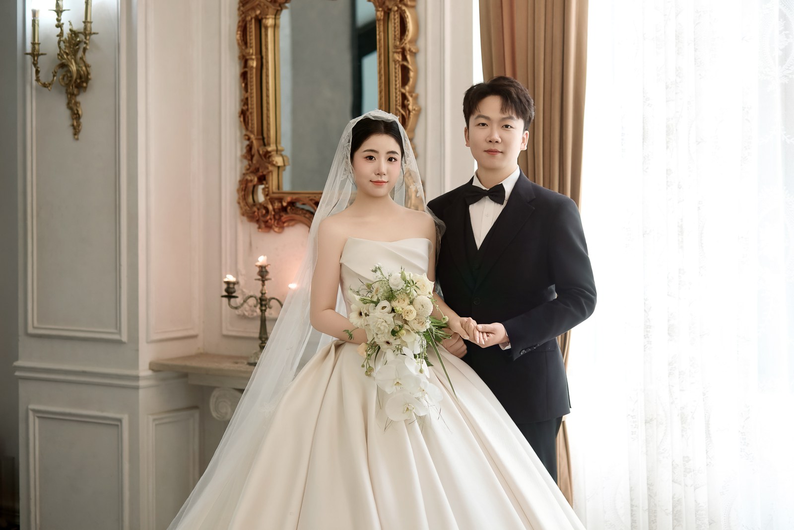 靠近一些 婚纱照 1